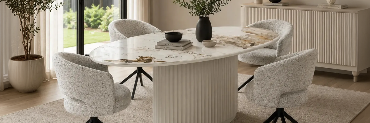 Oval Dining tables