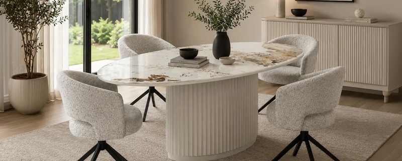 Oval Dining tables