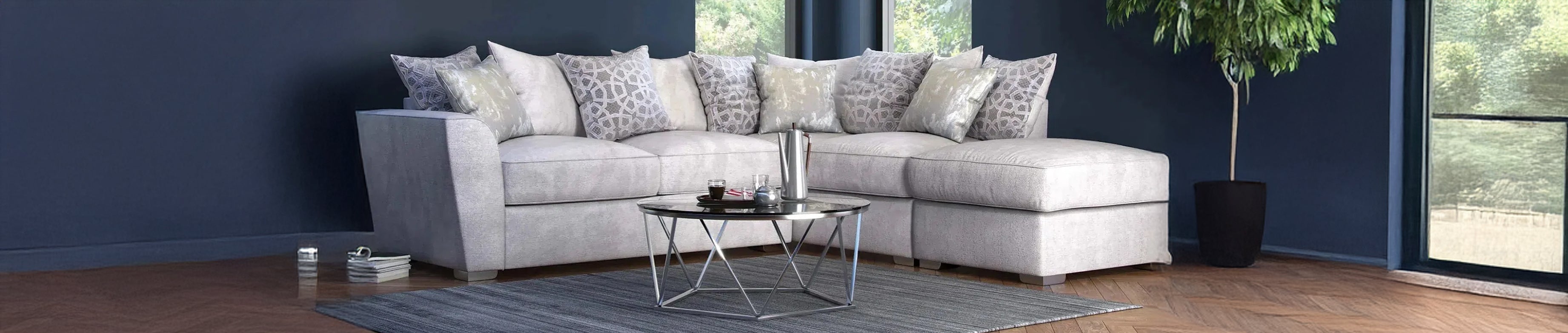 Corner & Chaise Sofas