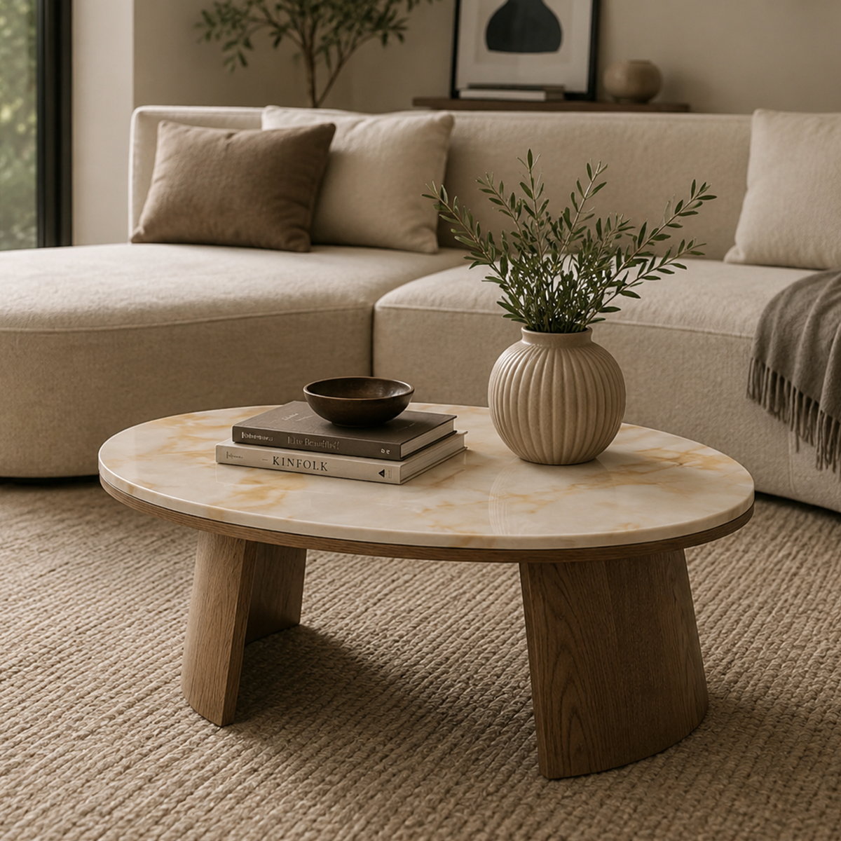 Nevada - Coffee Table - Oak