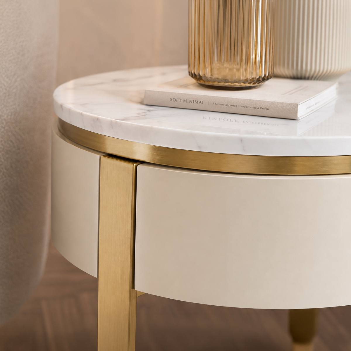 Apollo - Round Side Table