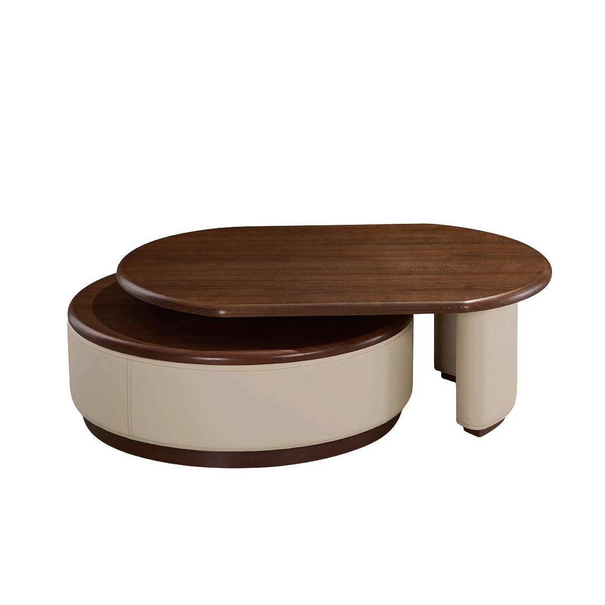Iowa - Coffee Table - Walnut