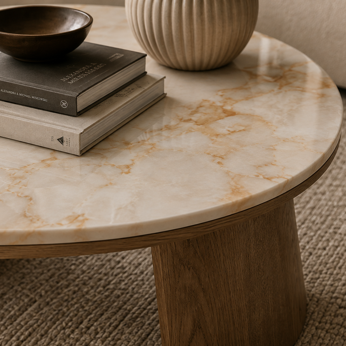 Nevada - Coffee Table - Oak
