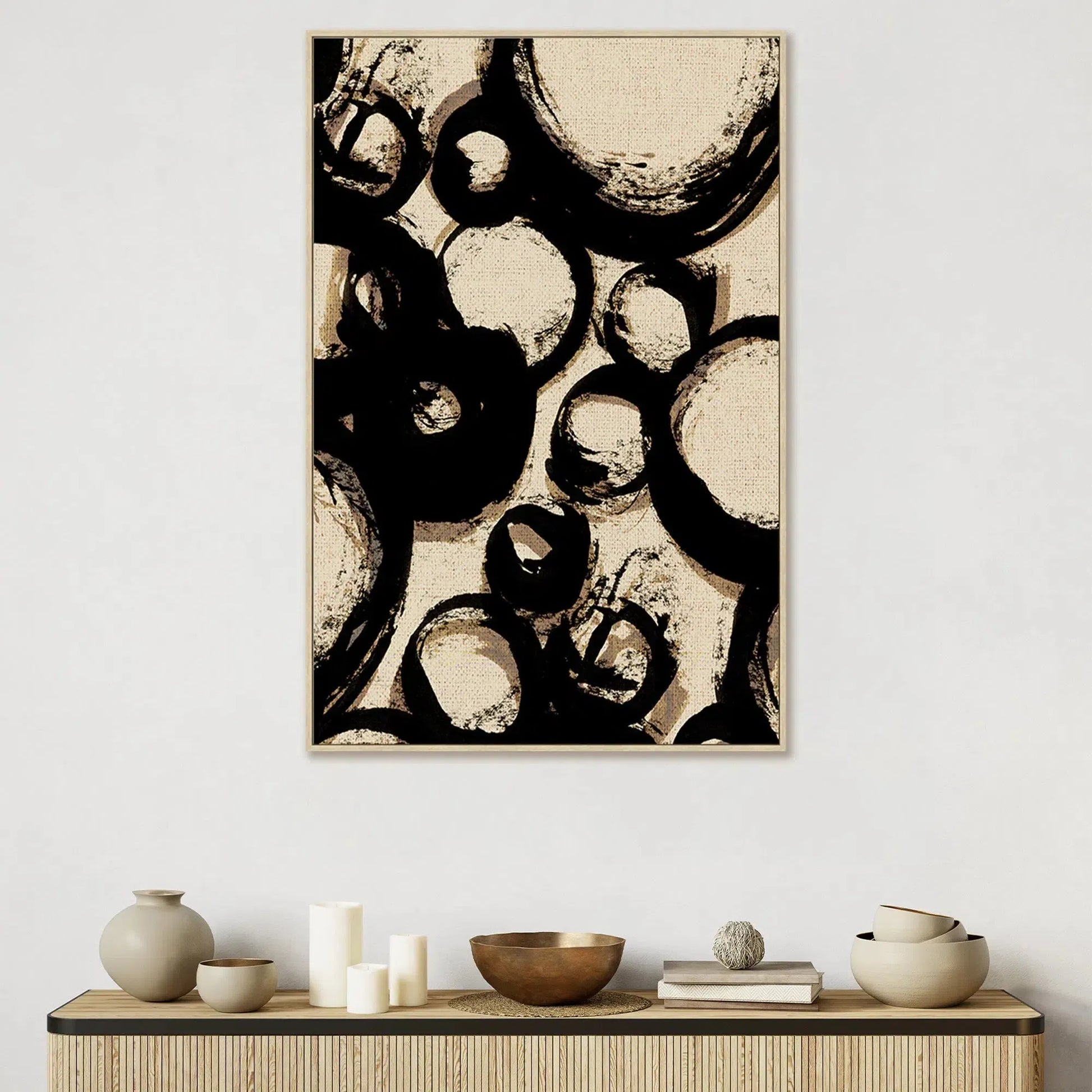 Abstract Circles