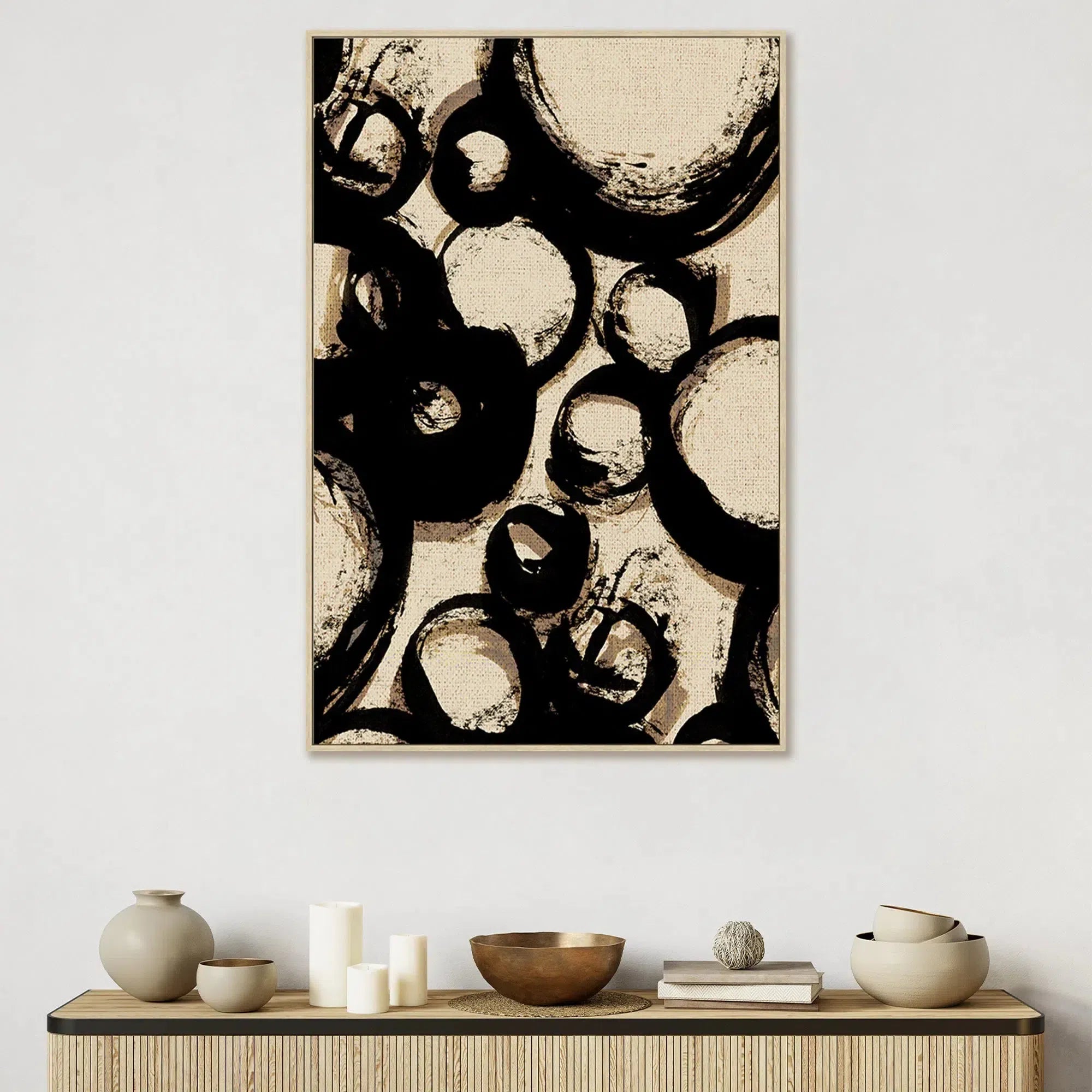 Abstract Circles
