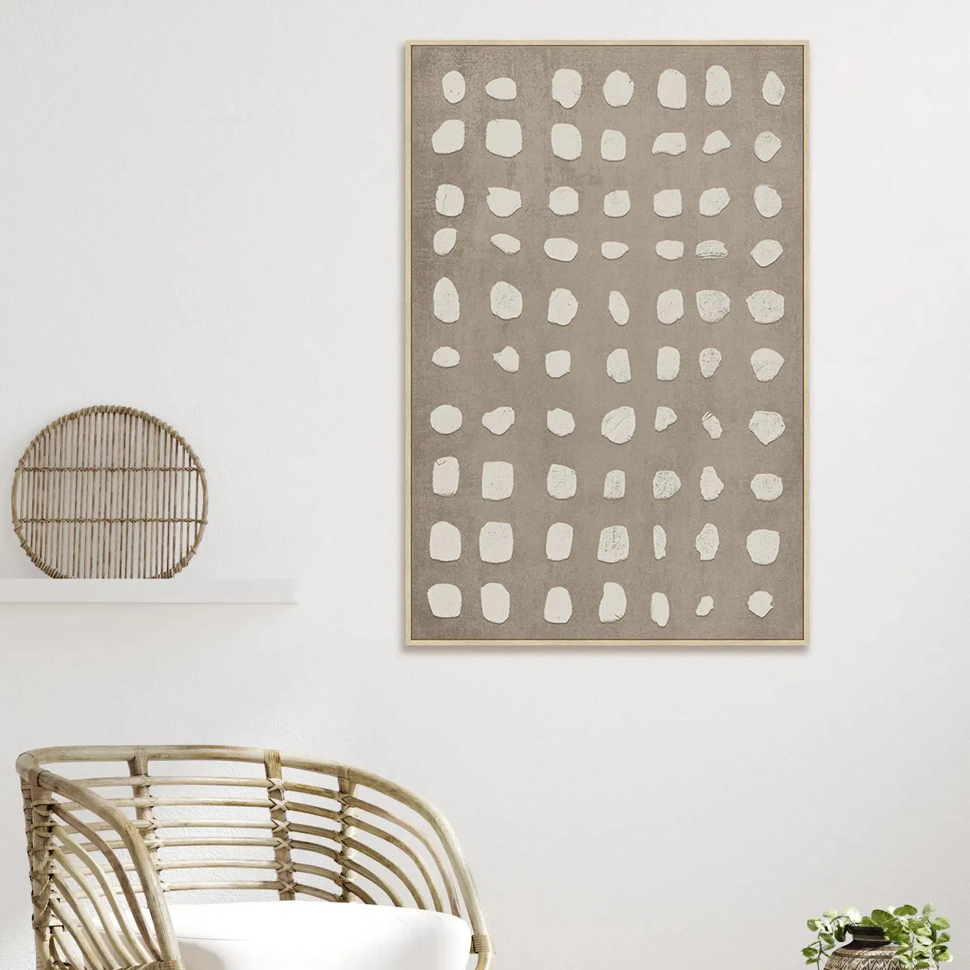Abstract Dotscape