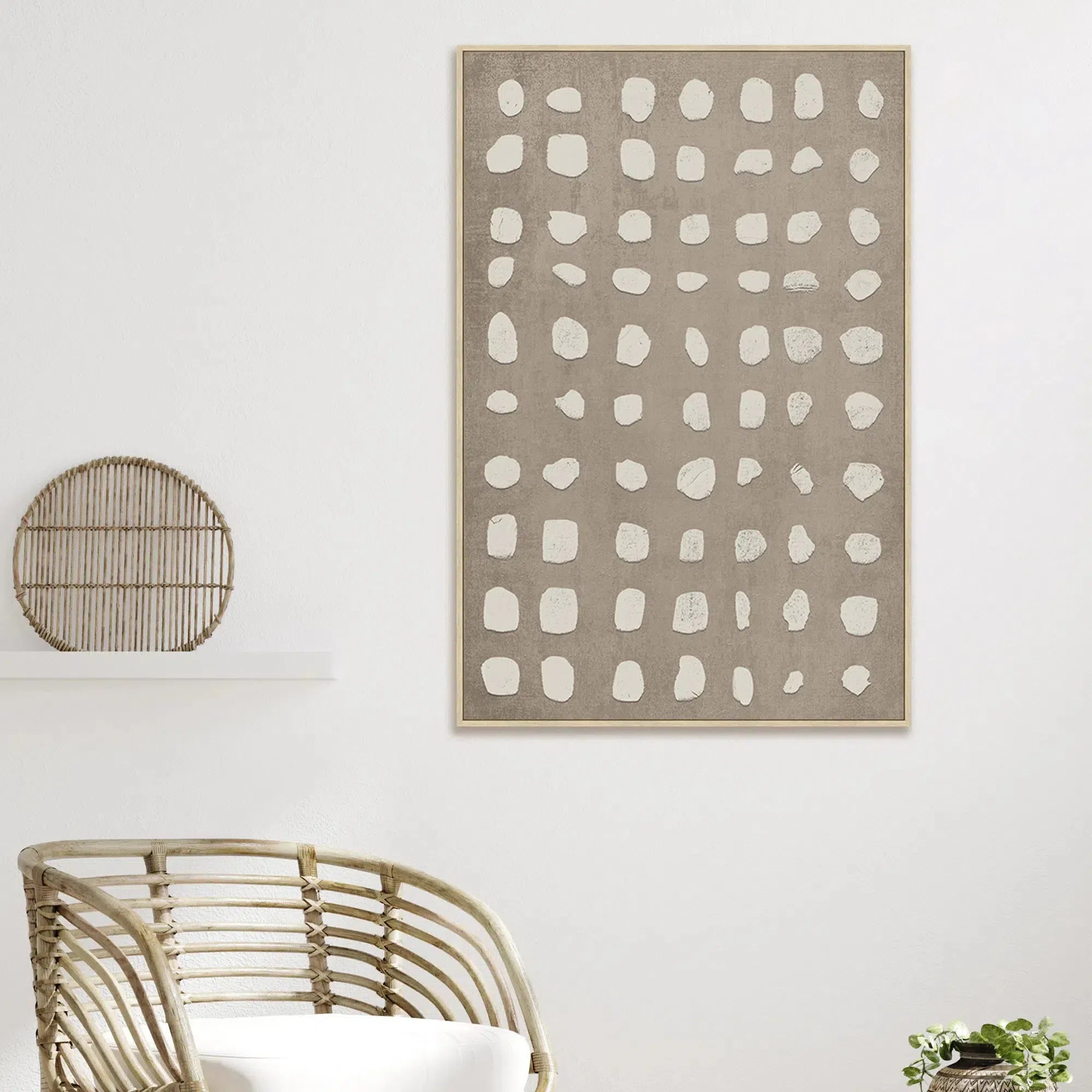 Abstract Dotscape