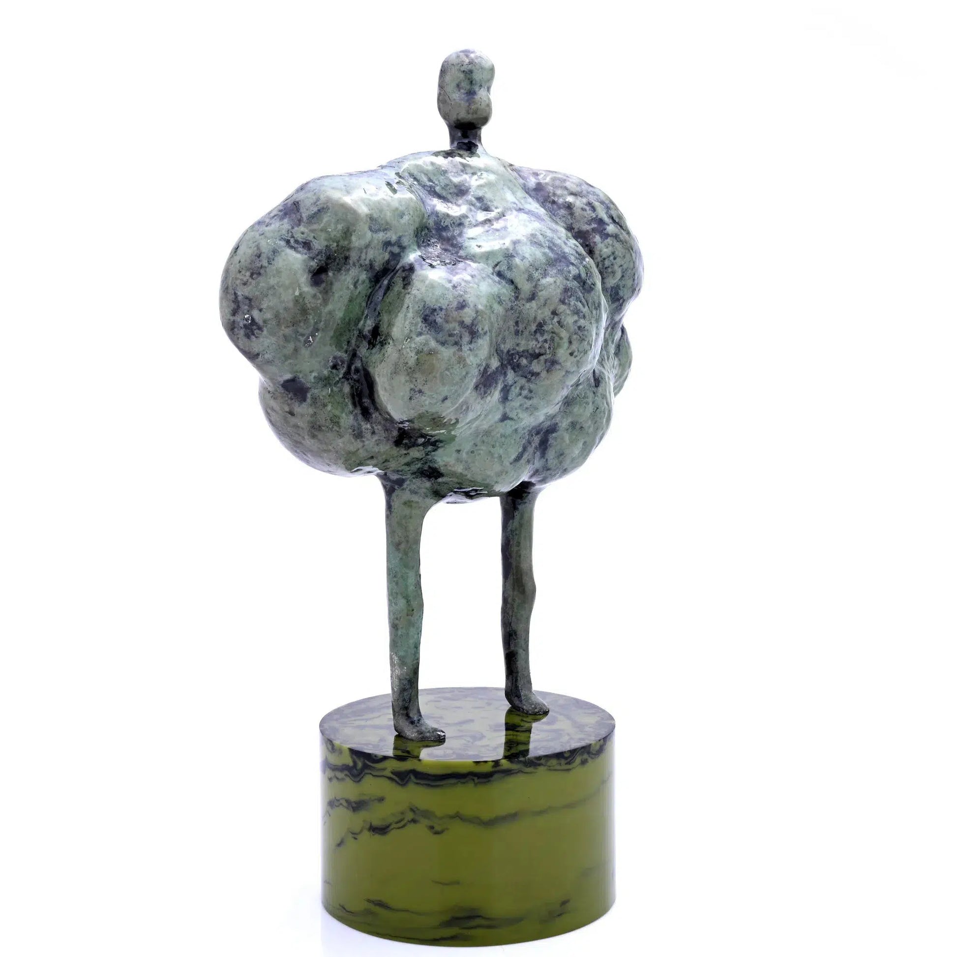 Abstract Man Ornament
