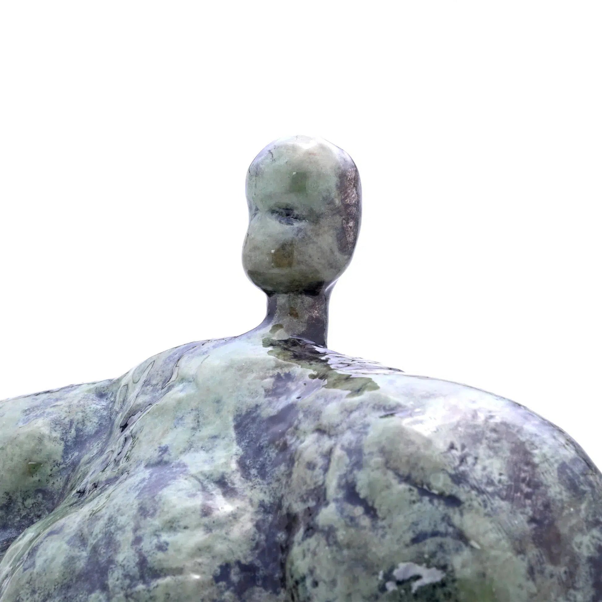 Abstract Man Ornament