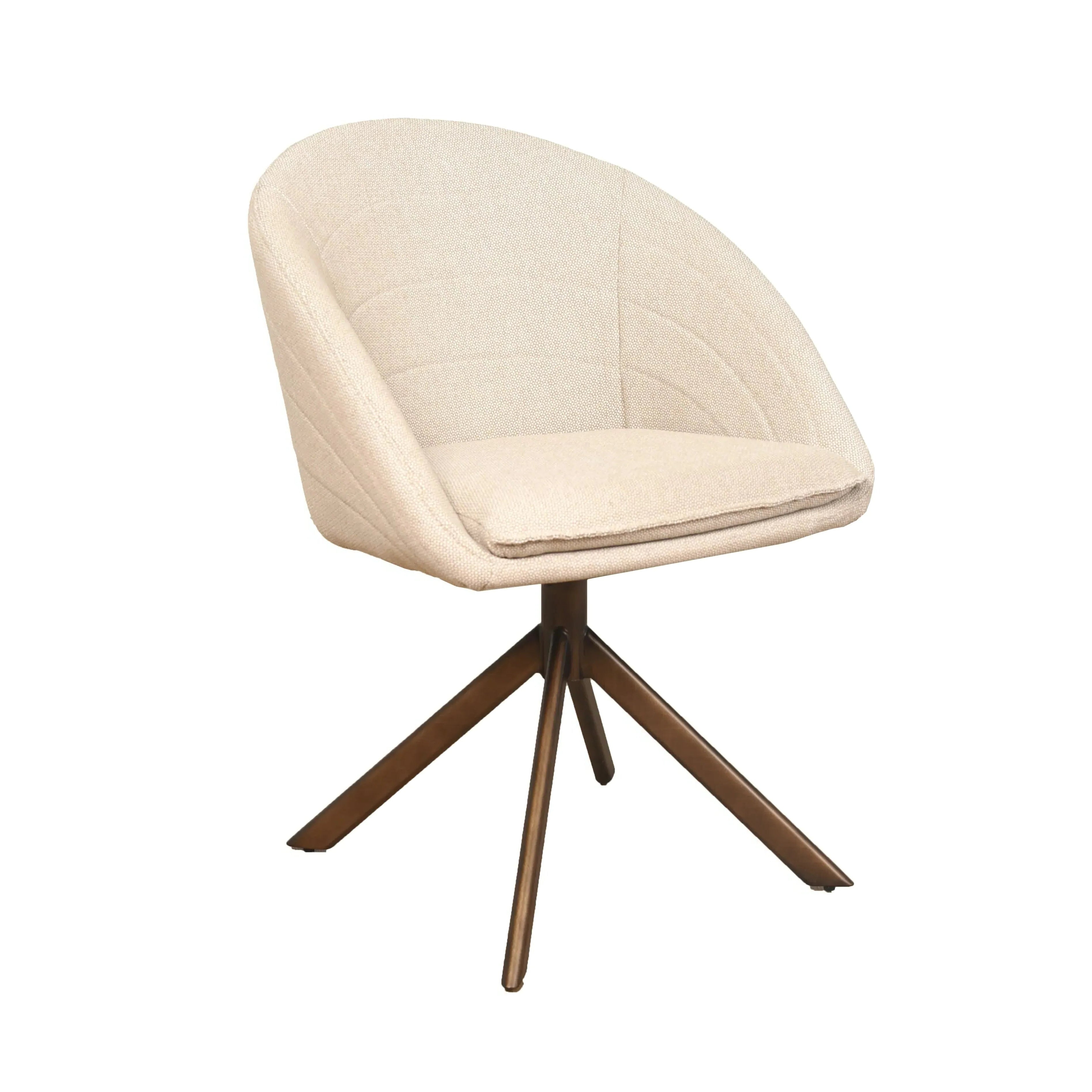Adeline - Beige Dining Chair