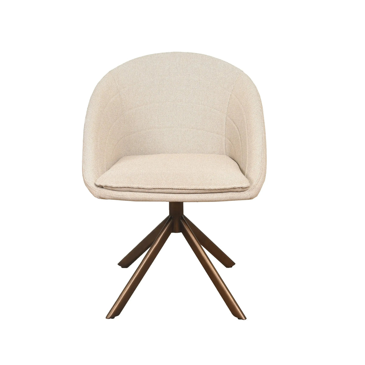 Adeline - Beige Dining Chair