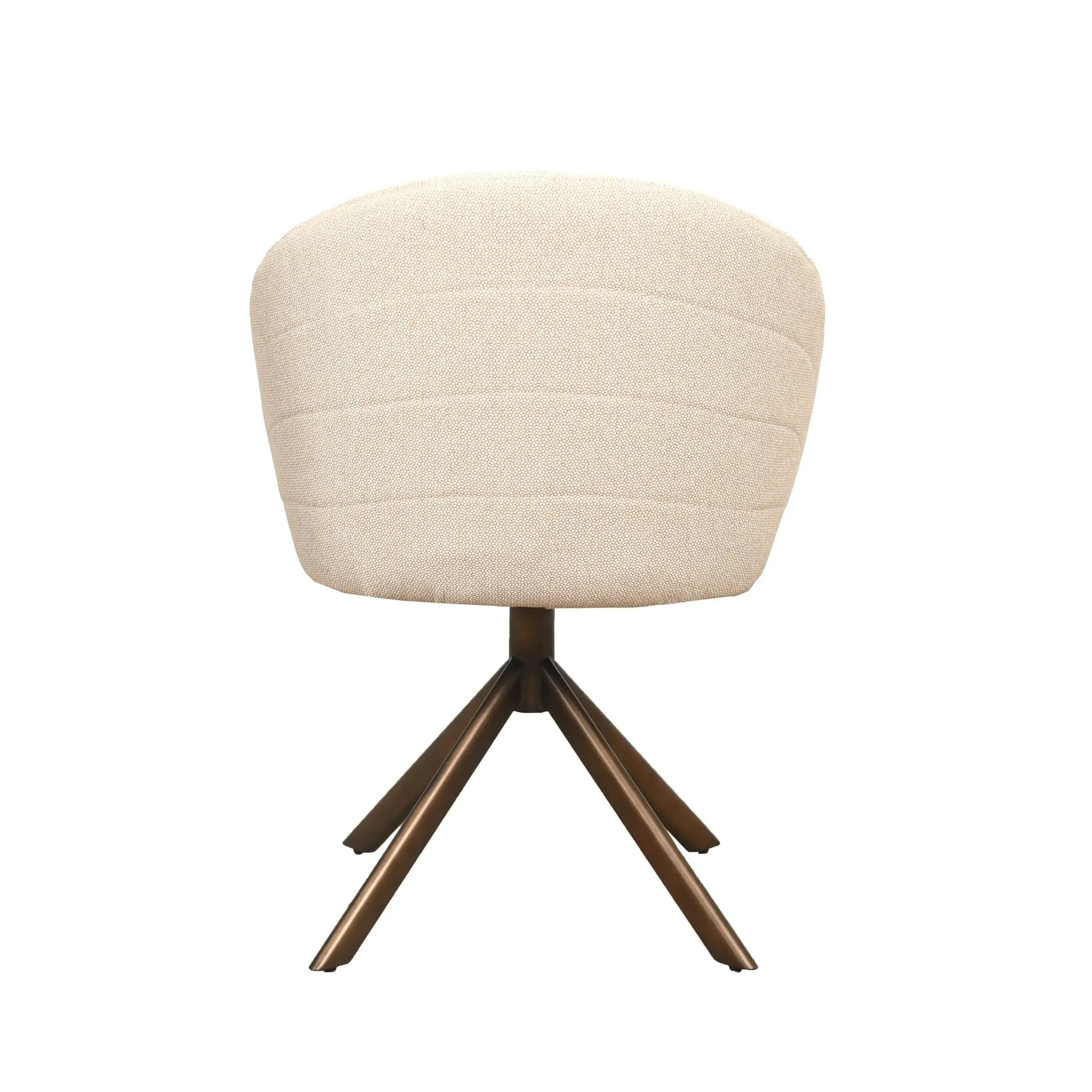 Adeline - Beige Dining Chair