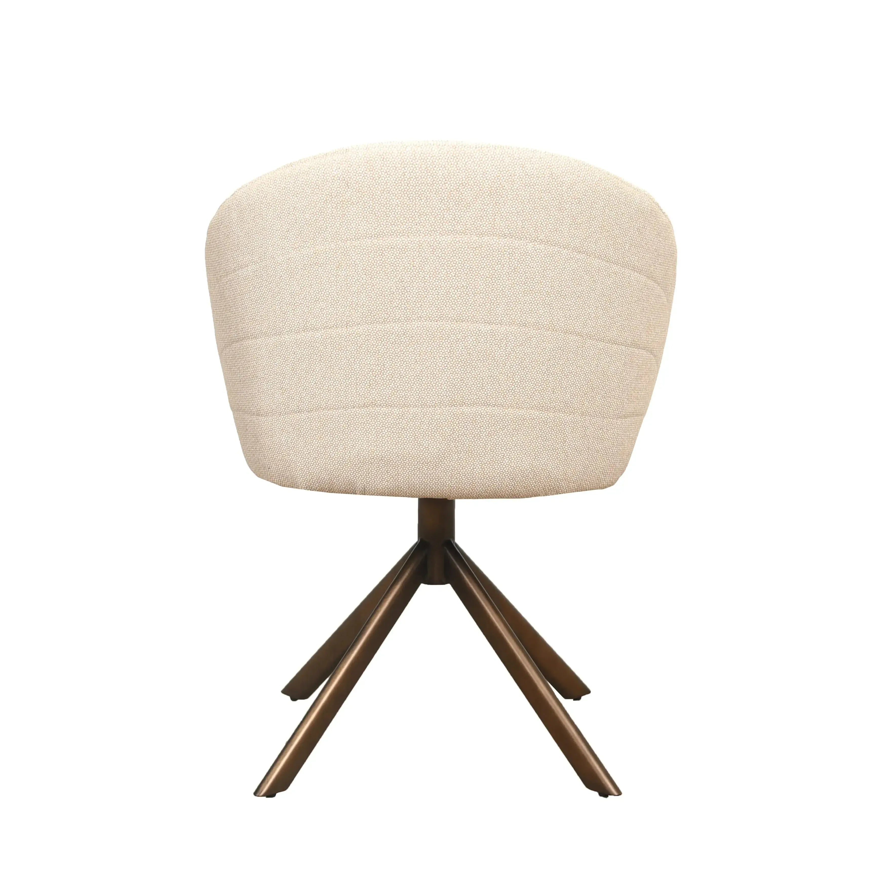 Adeline - Beige Dining Chair