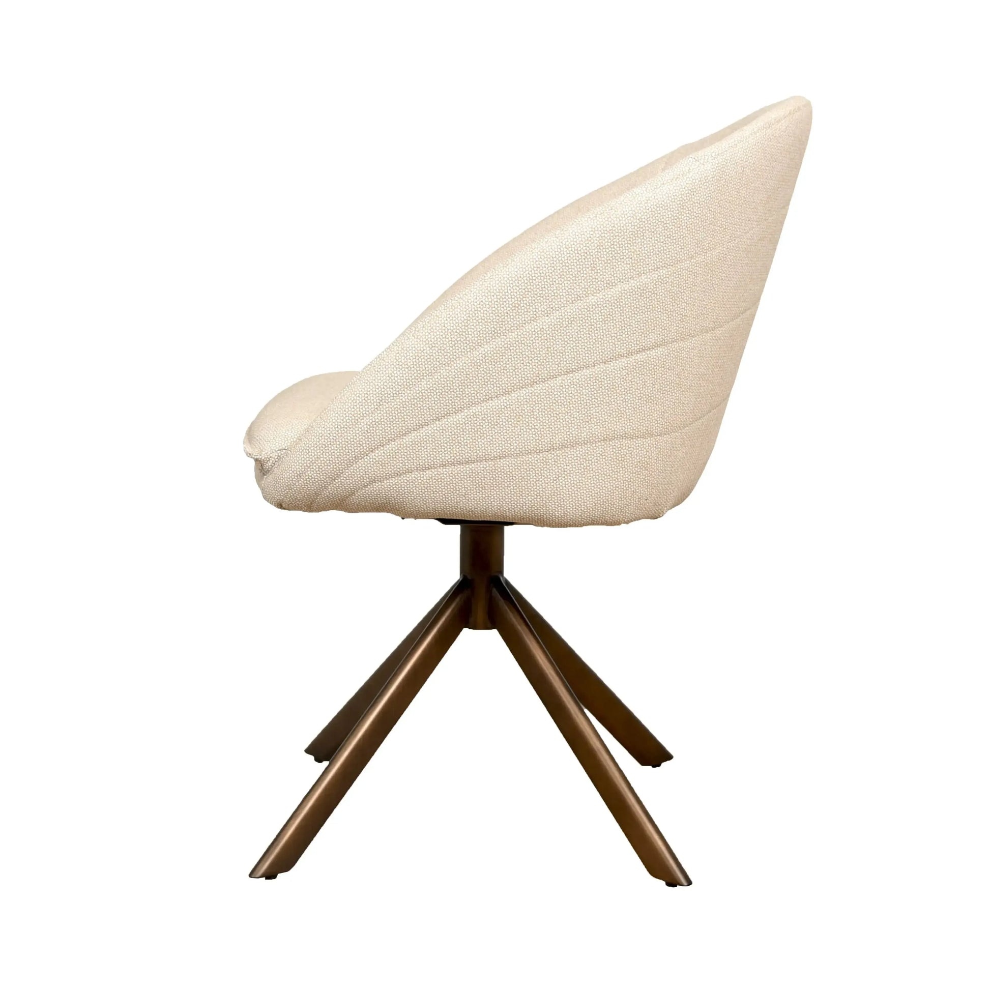 Adeline - Beige Dining Chair
