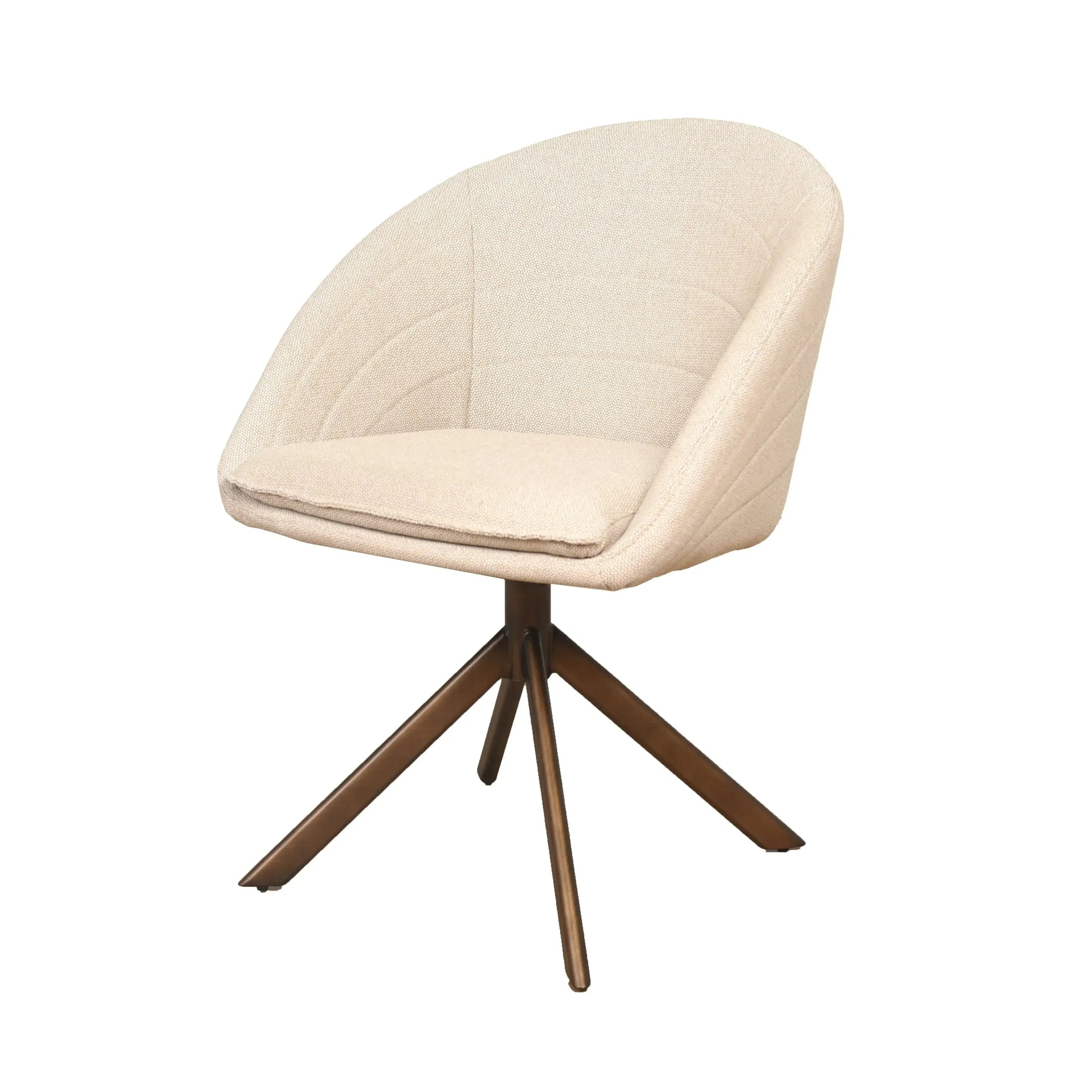 Adeline - Beige Dining Chair