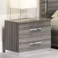 Adriana - 2 Drawer Bedside