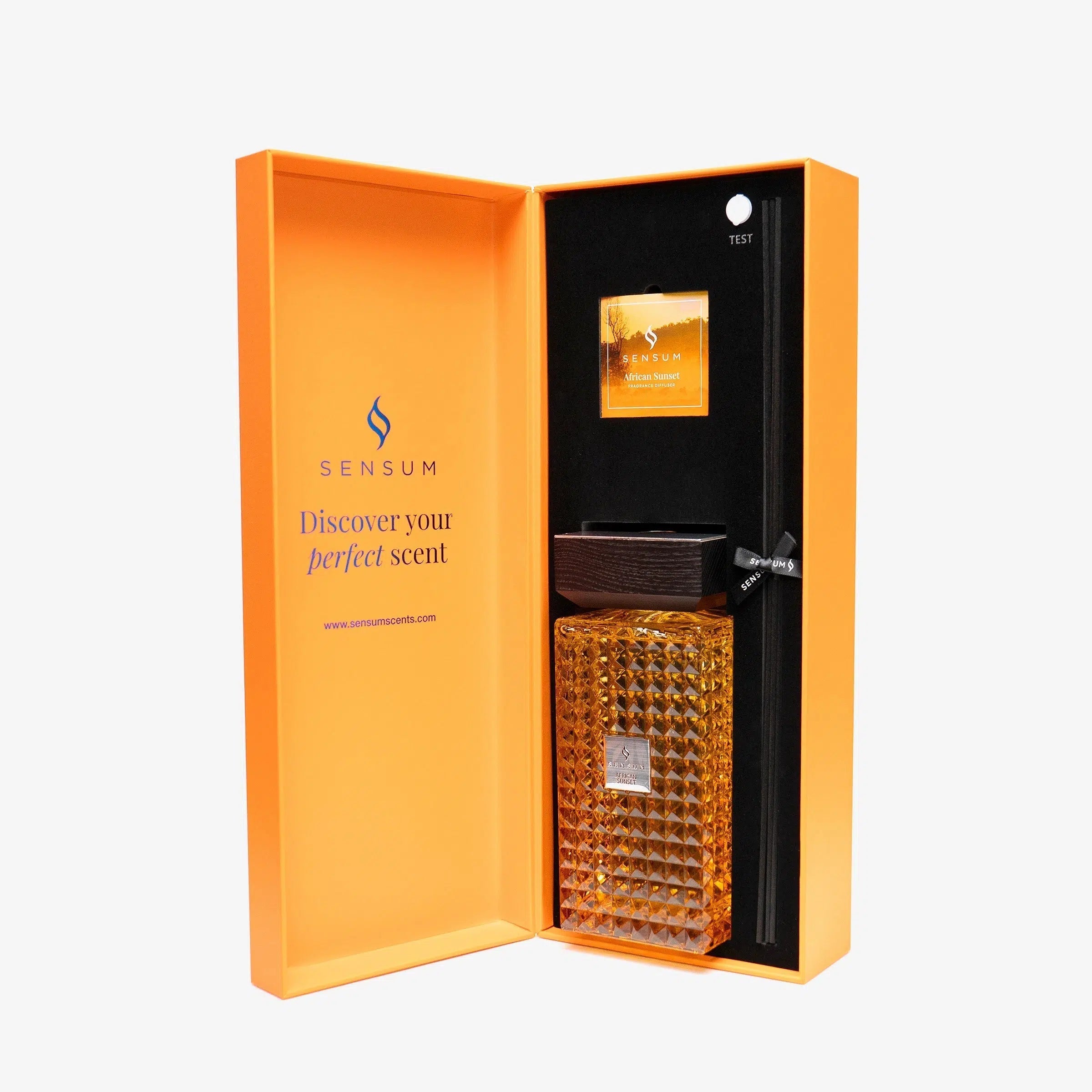 African Sunset - Sensum Reed Diffuser (1000ml)