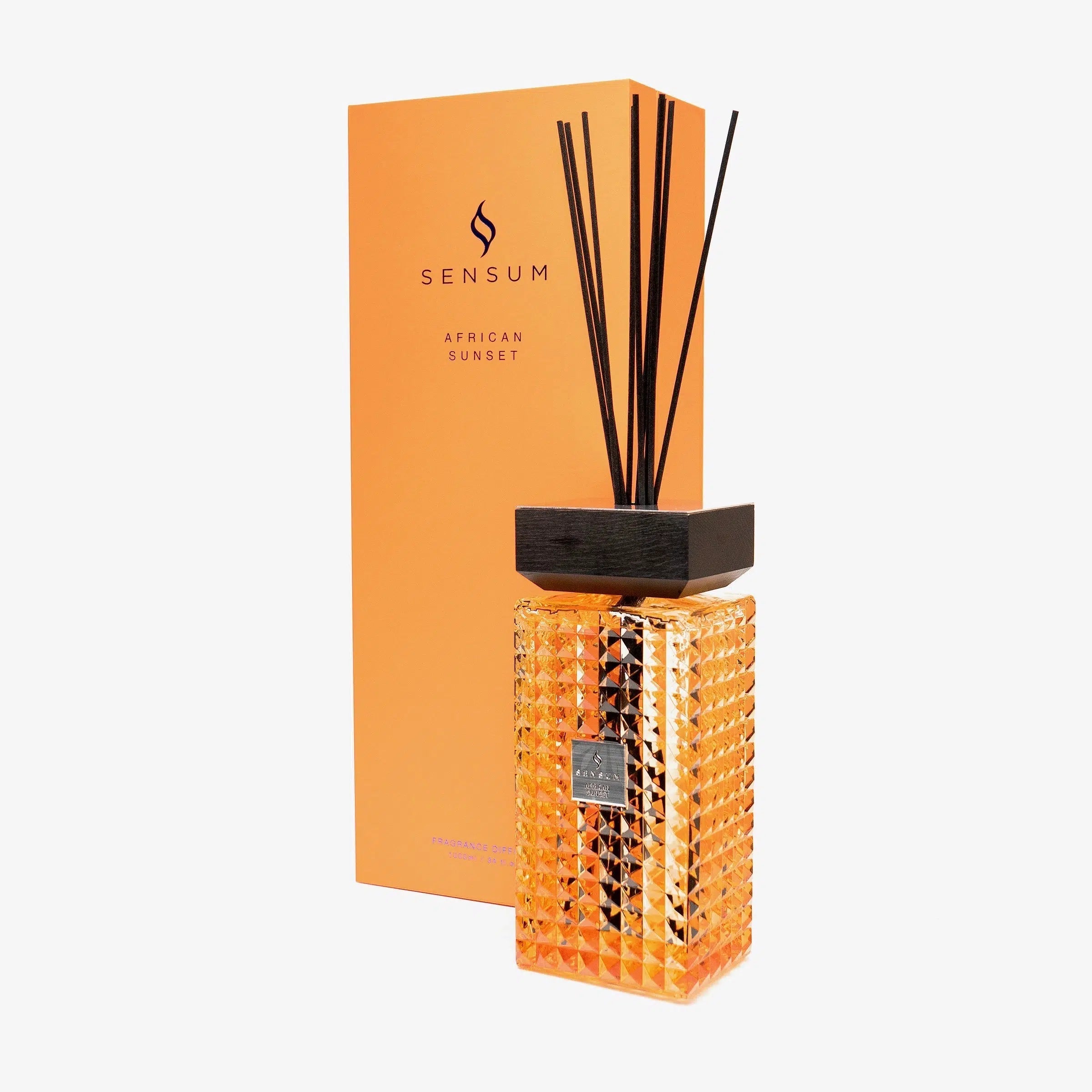 African Sunset - Sensum Reed Diffuser (1000ml) – The Designer Rooms