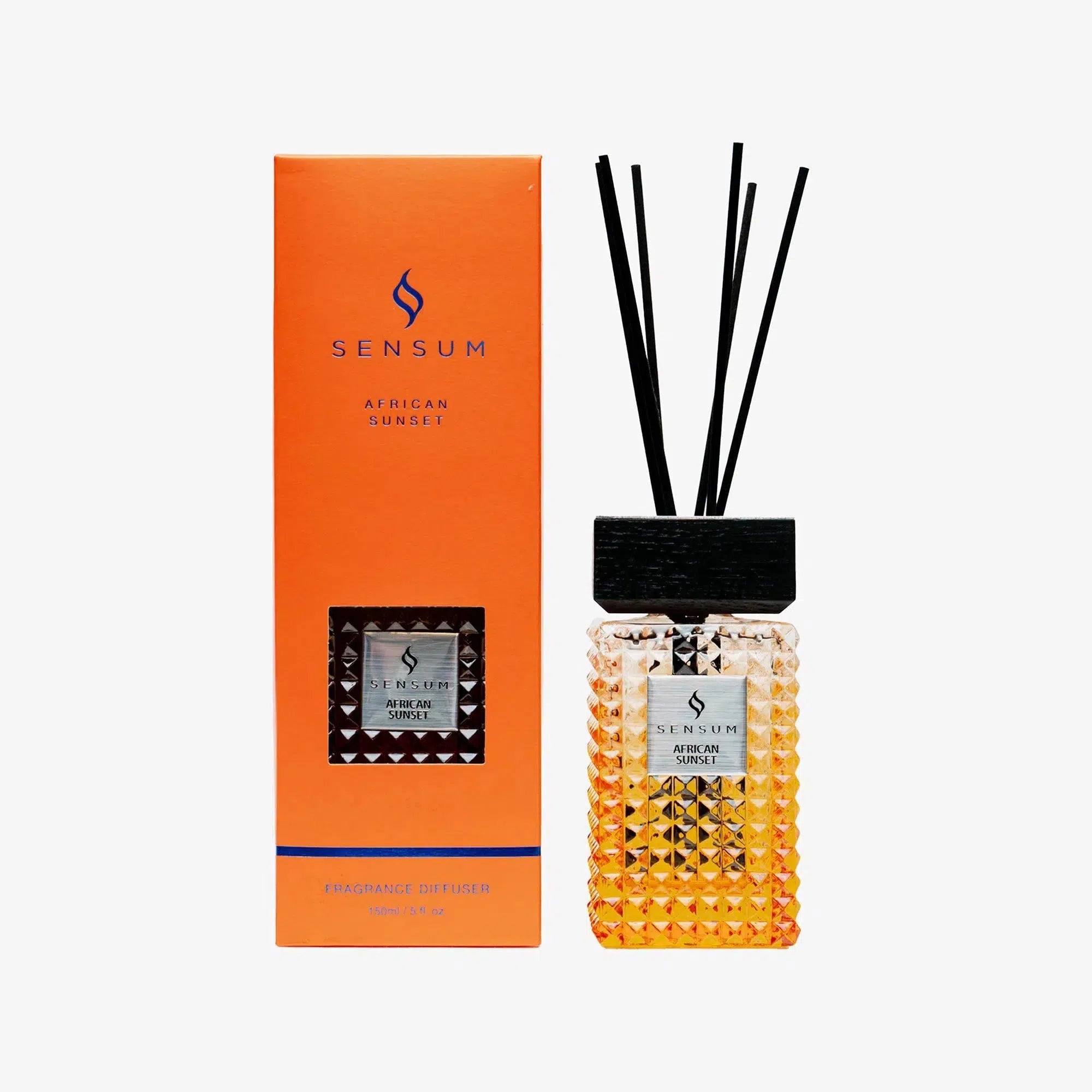 African Sunset - Sensum Reed Diffuser 150ml