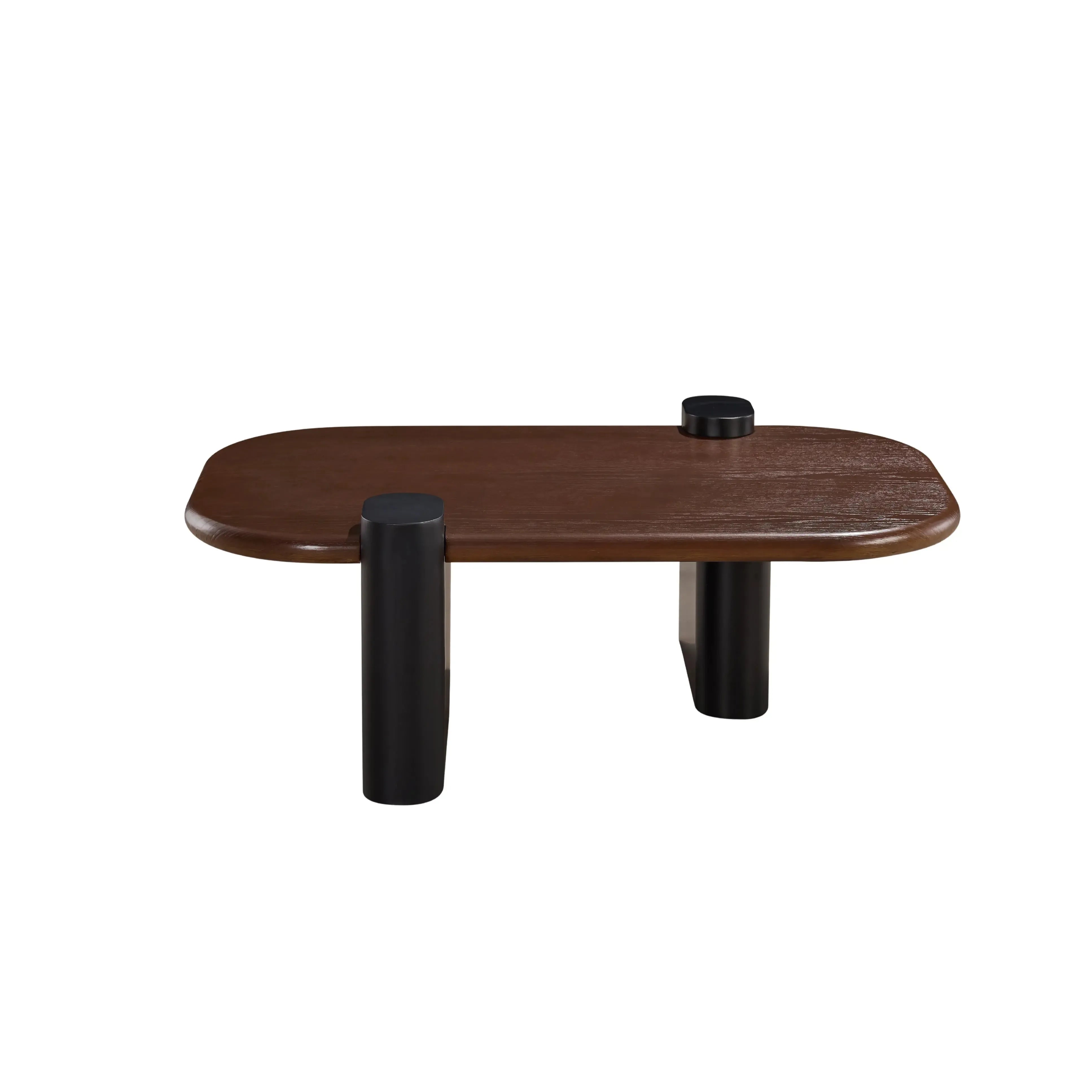 Alabama - Coffee Table - Black & Walnut