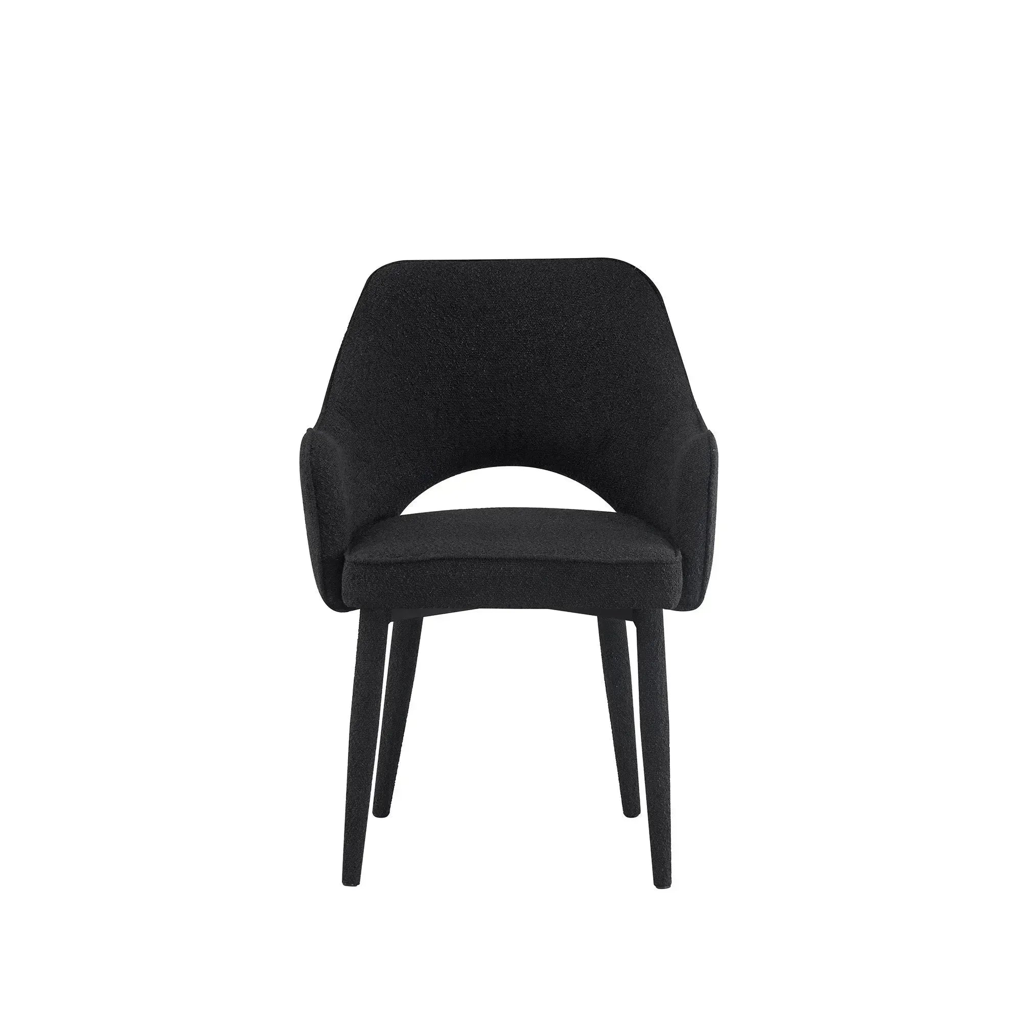 Alessia - Dining Chair - Bobble Black