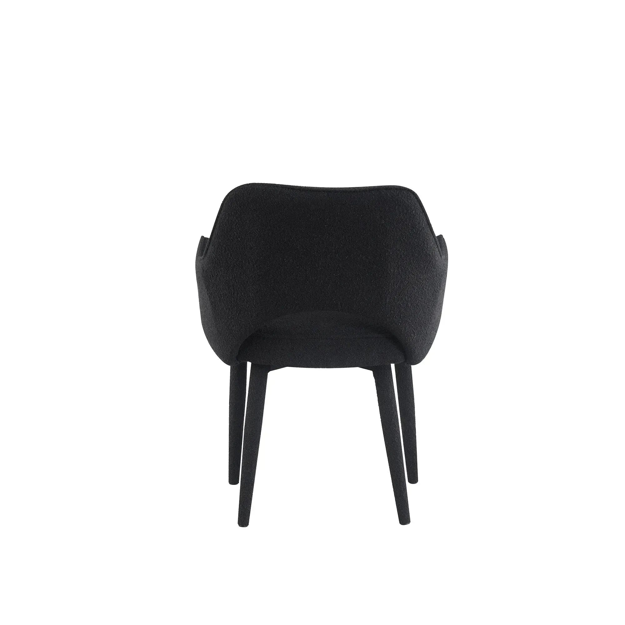 Alessia - Dining Chair - Bobble Black