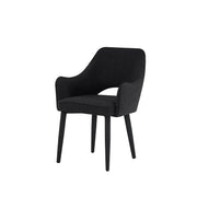 Alessia - Dining Chair - Bobble Black