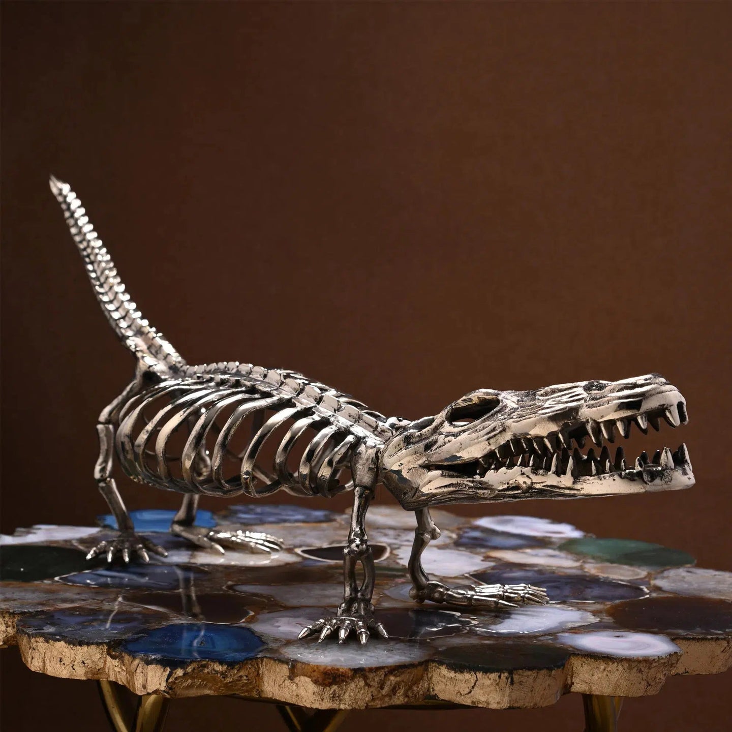 Alligator Skeleton Ornament