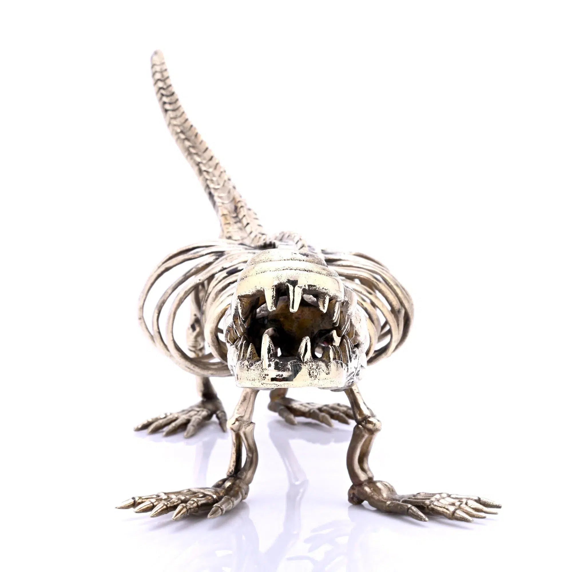 Alligator Skeleton Ornament