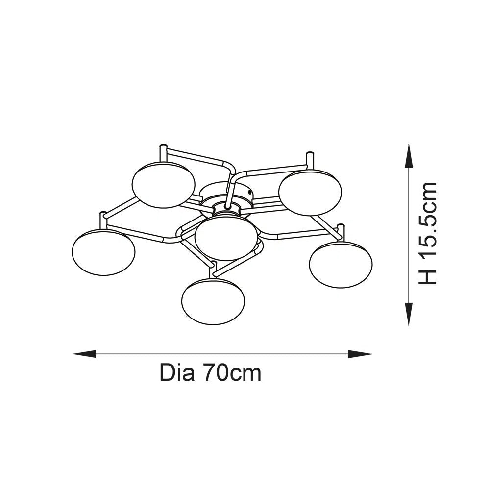 Alora - Flush Light