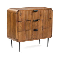 Amara Natural - 3 Drawer Chest