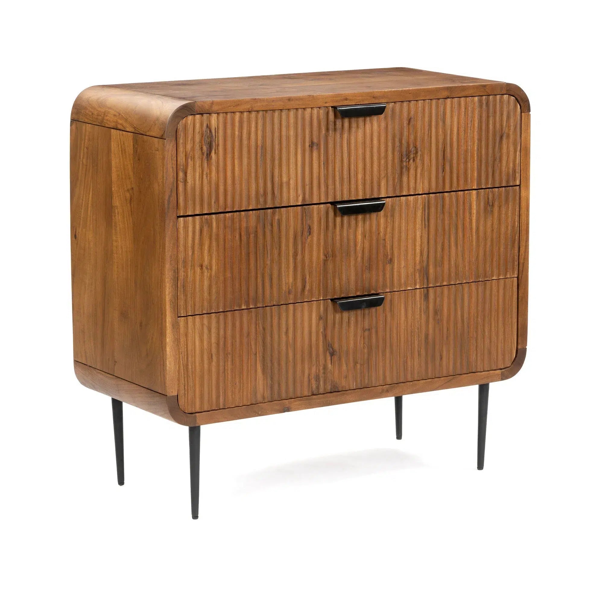 Amara Natural - 3 Drawer Chest