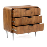 Amara Natural - 3 Drawer Chest