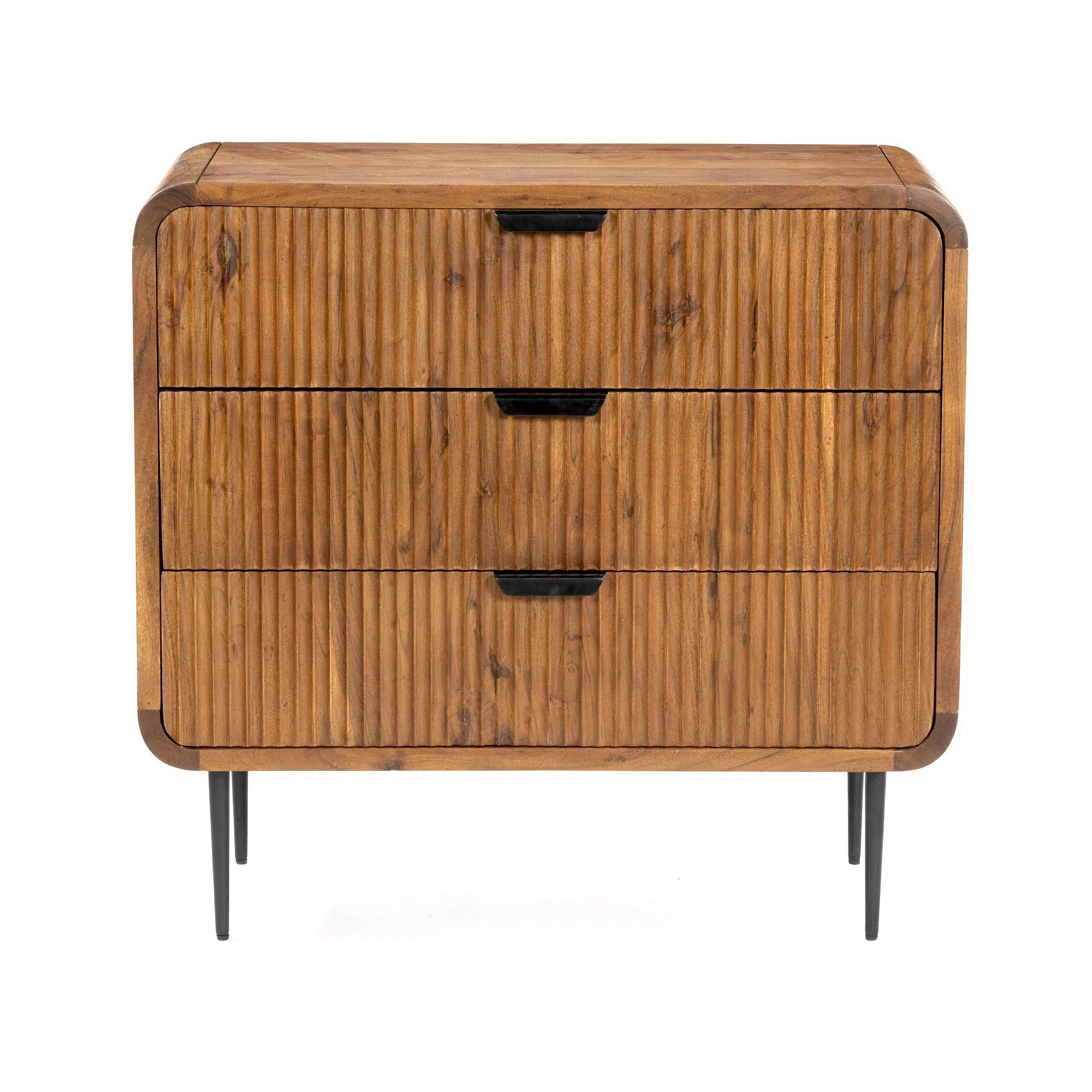 Amara Natural - 3 Drawer Chest