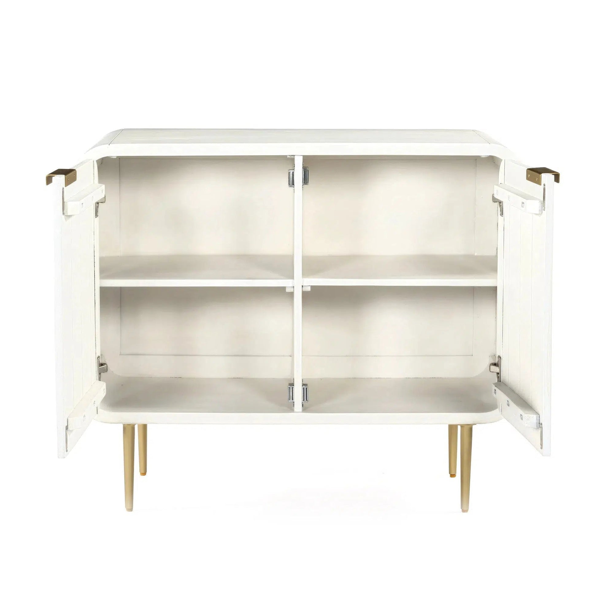 Amara White - 2 Door Sideboard