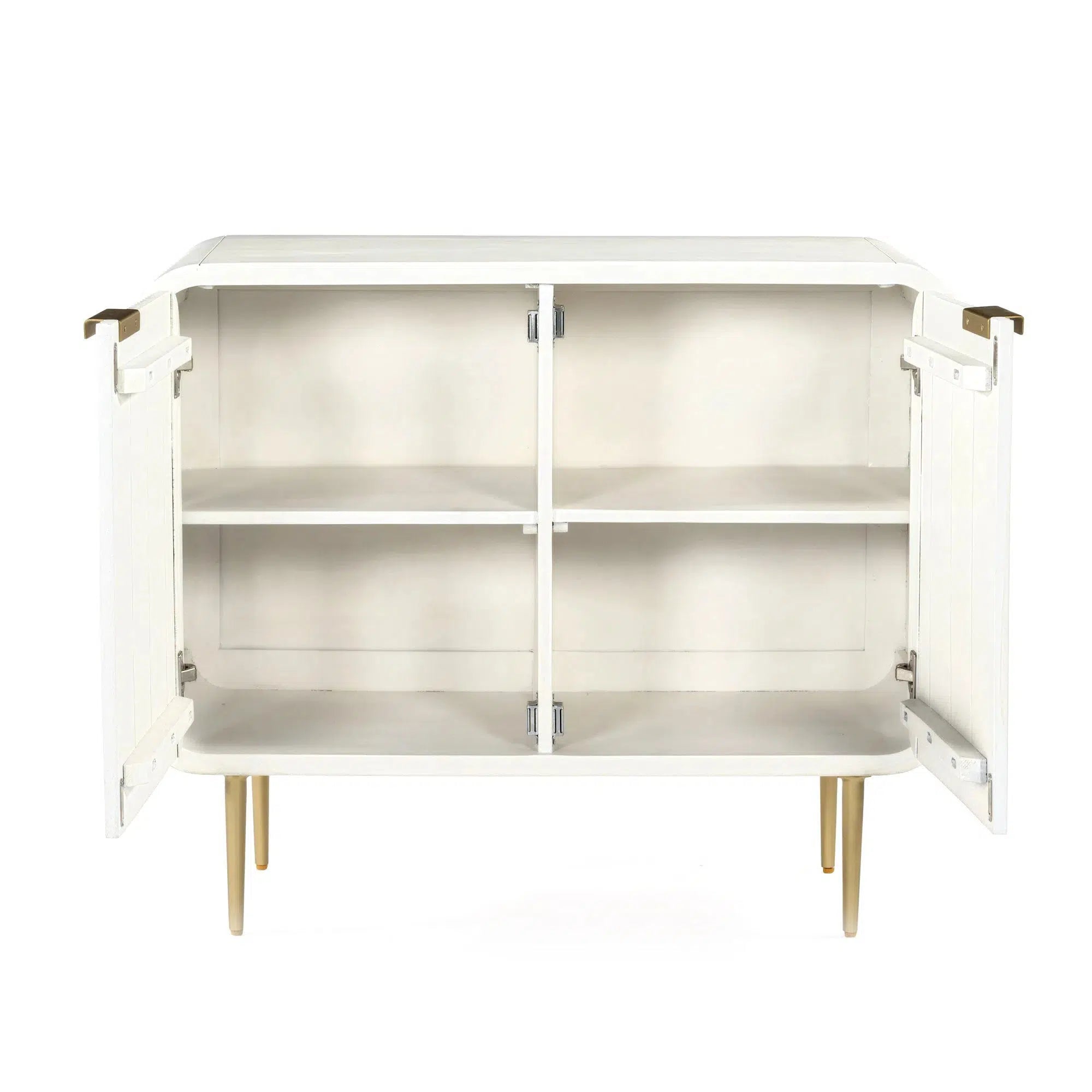Amara White - 2 Door Sideboard