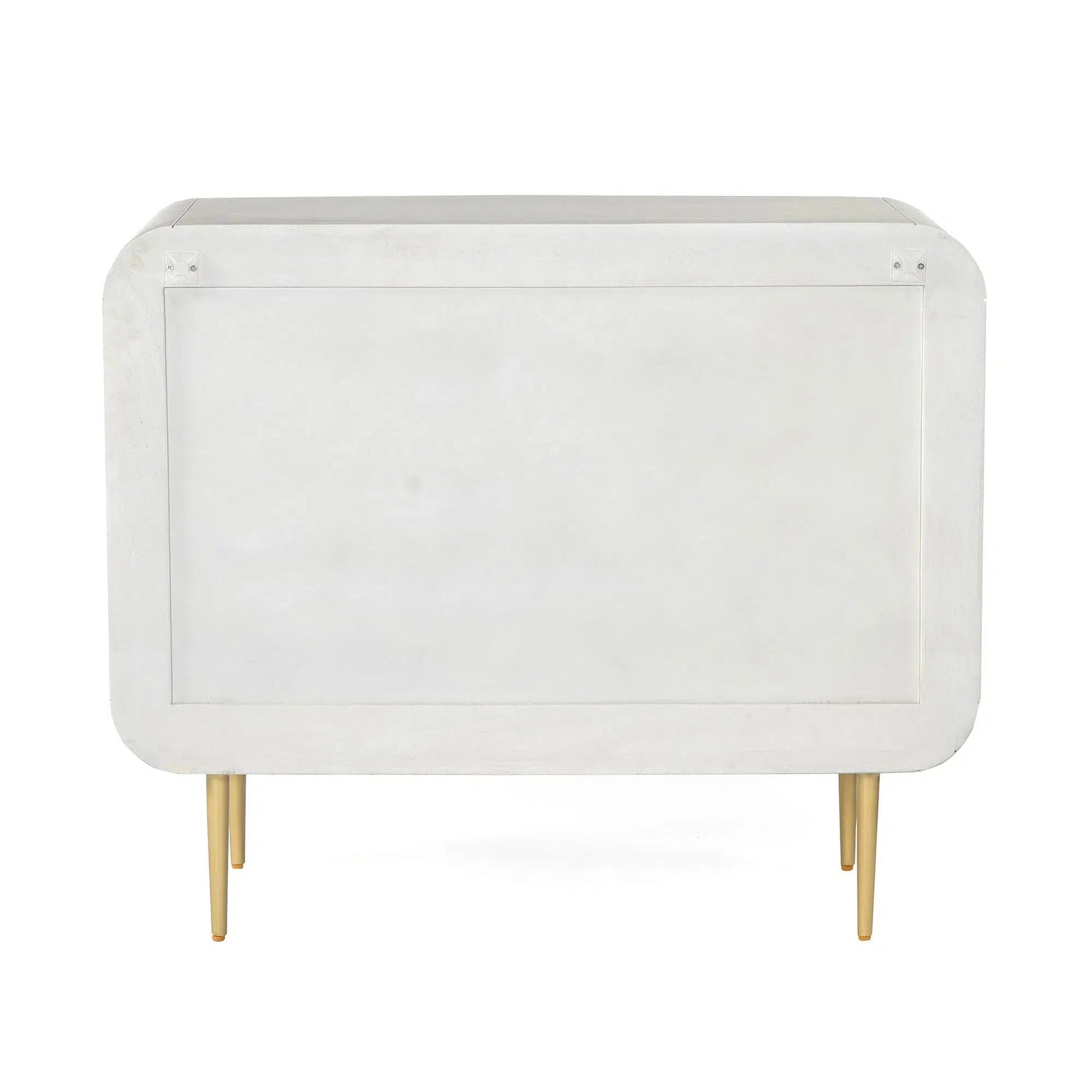 Amara White - 2 Door Sideboard