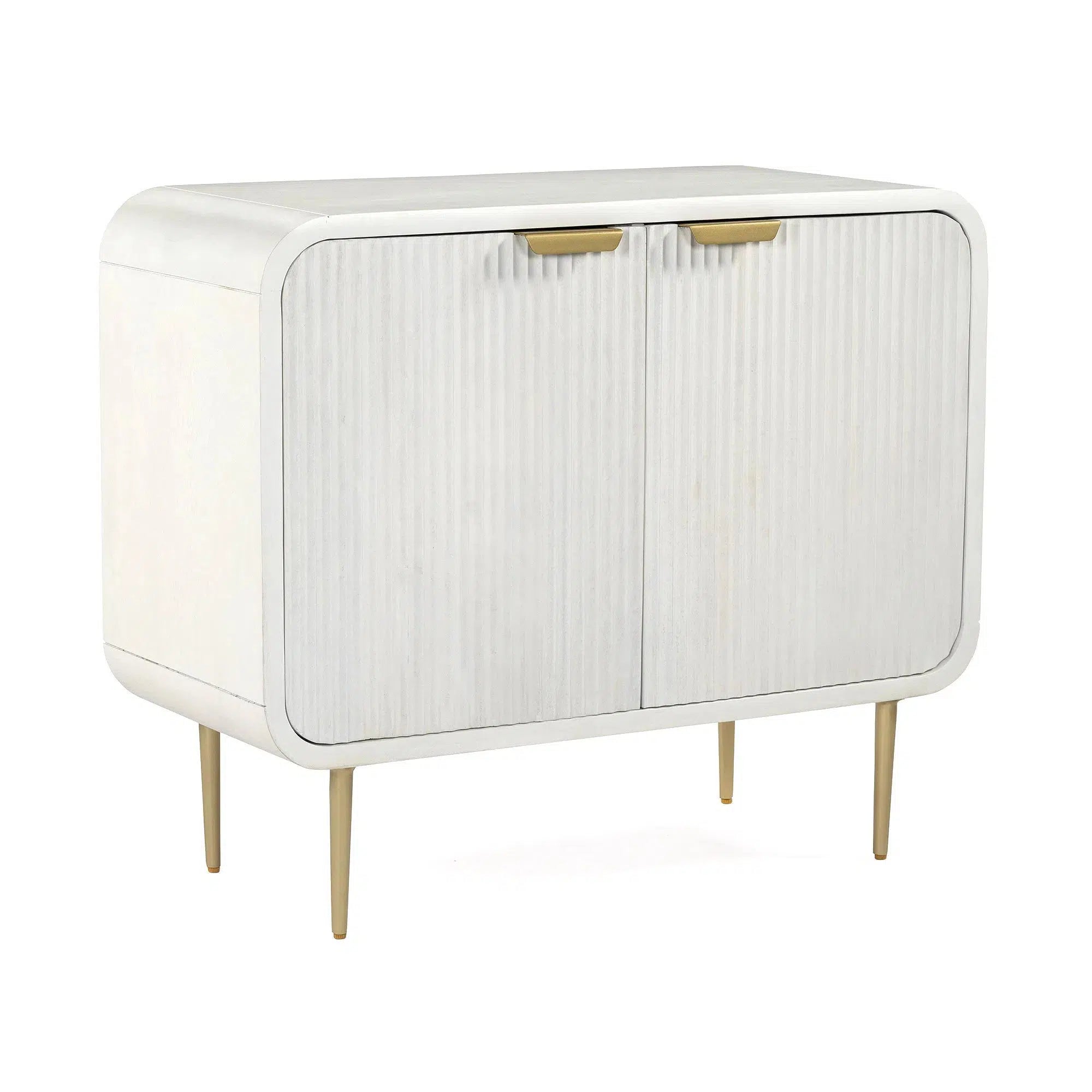 Amara White - 2 Door Sideboard