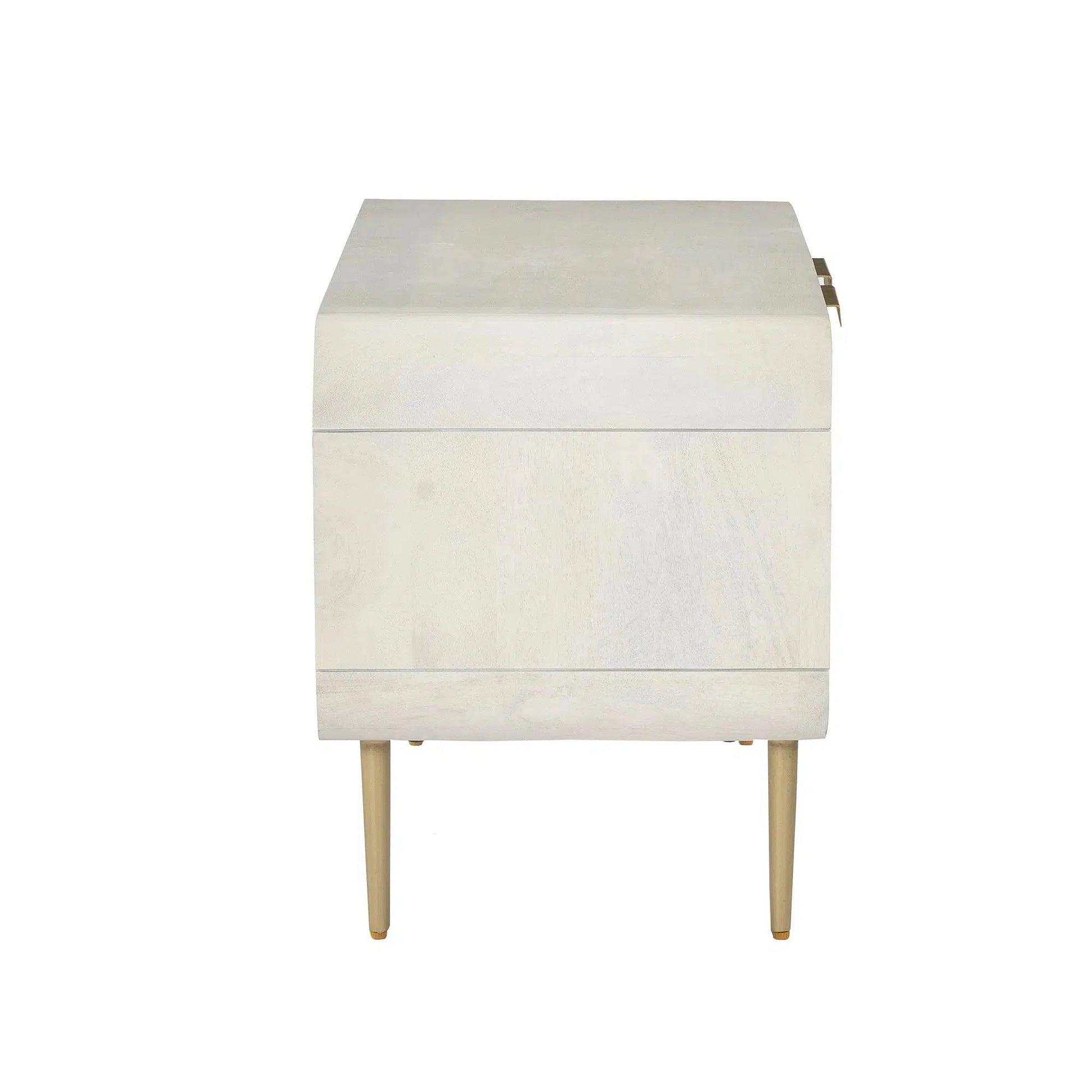 Amara White - 2 Door TV Unit