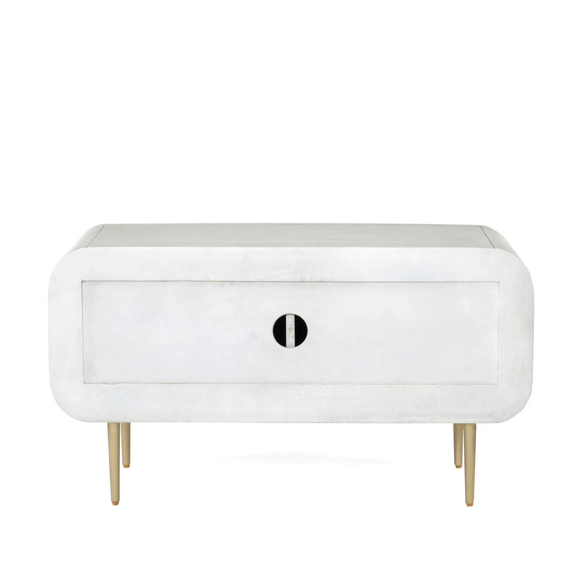 Amara White - 2 Door TV Unit