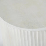 Amara White - Small Side Table