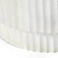 Amara White - Small Side Table