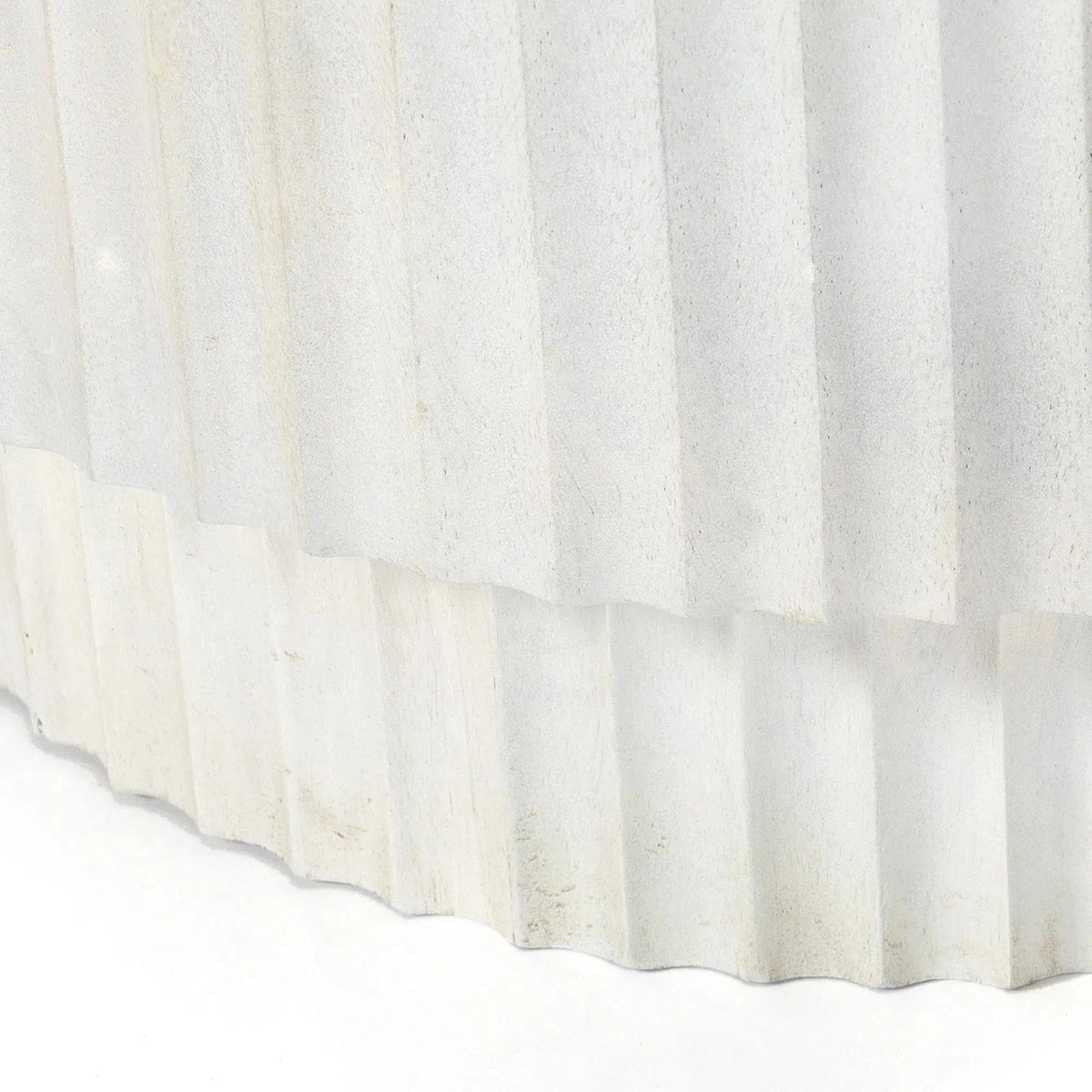 Amara White - Small Side Table