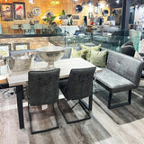 Amory Right Hand Corner Dining Set