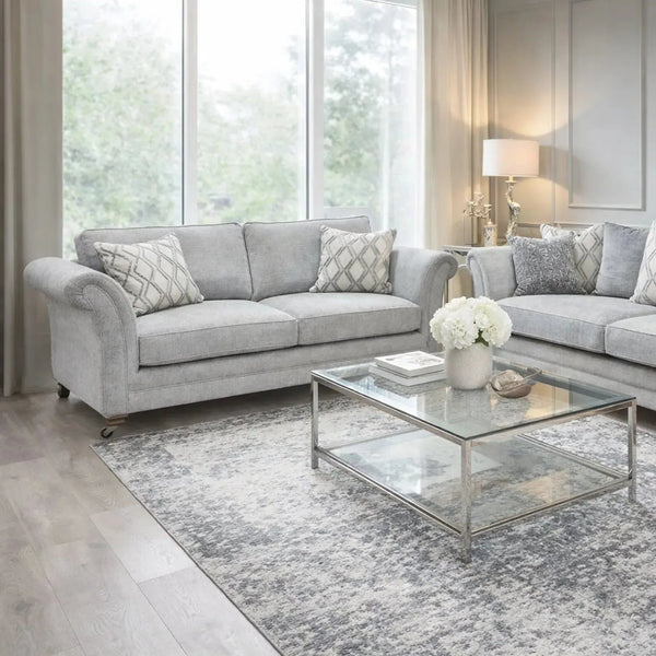Angelina Standard Back 3 Seater Sofa