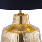 Antique Gold Textured Table Lamp