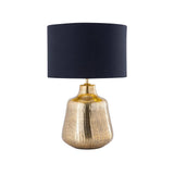 Antique Gold Textured Table Lamp