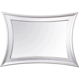 Antique Silver Frame with Flat Mirror