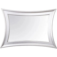 Antique Silver Frame with Flat Mirror