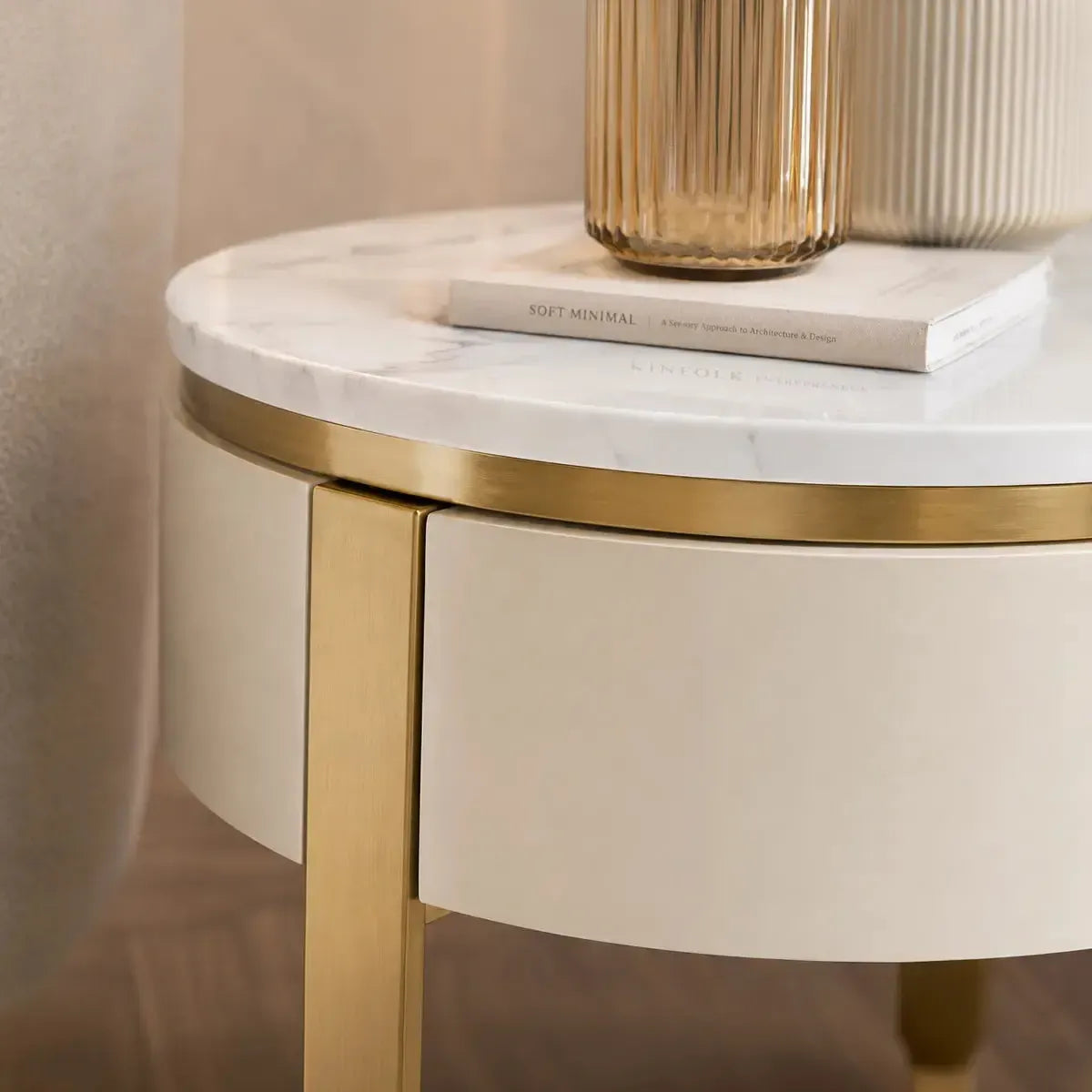 Apollo - Round Side Table